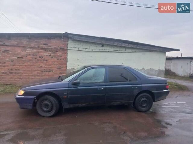 Синий Пежо 605, объемом двигателя 2 л и пробегом 355 тыс. км за 1000 $, фото 2 на Automoto.ua