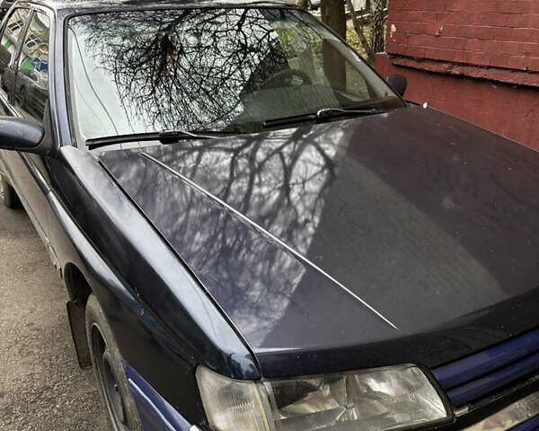 Синий Пежо 605, объемом двигателя 2 л и пробегом 350 тыс. км за 1400 $, фото 8 на Automoto.ua