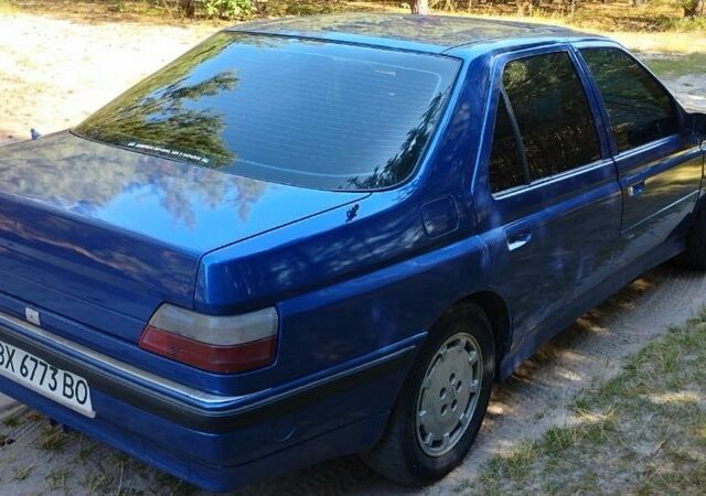 Синий Пежо 605, объемом двигателя 2 л и пробегом 300 тыс. км за 2700 $, фото 4 на Automoto.ua