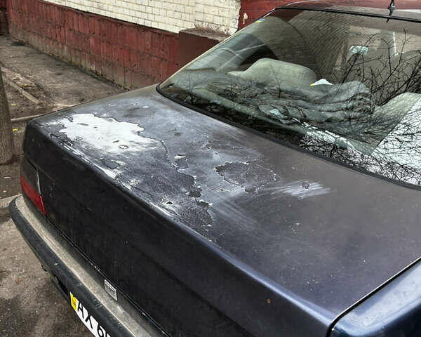 Синий Пежо 605, объемом двигателя 2 л и пробегом 350 тыс. км за 1400 $, фото 1 на Automoto.ua