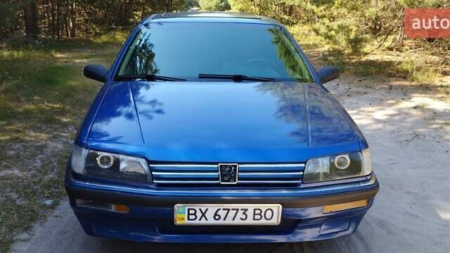 Синій Пежо 605, об'ємом двигуна 2 л та пробігом 300 тис. км за 2700 $, фото 22 на Automoto.ua