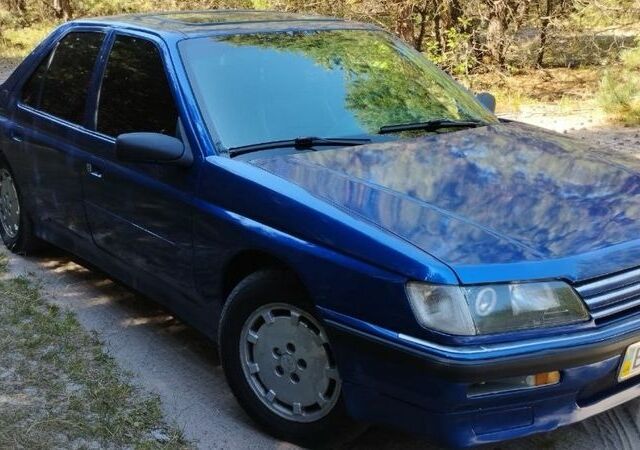 Синий Пежо 605, объемом двигателя 2 л и пробегом 300 тыс. км за 2700 $, фото 2 на Automoto.ua