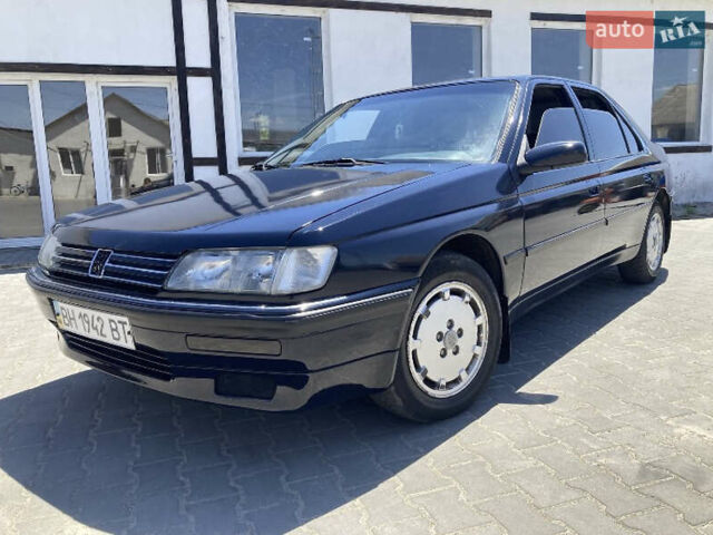 Синий Пежо 605, объемом двигателя 0 л и пробегом 250 тыс. км за 1800 $, фото 6 на Automoto.ua