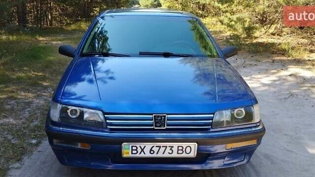 Синий Пежо 605, объемом двигателя 2 л и пробегом 300 тыс. км за 2700 $, фото 7 на Automoto.ua