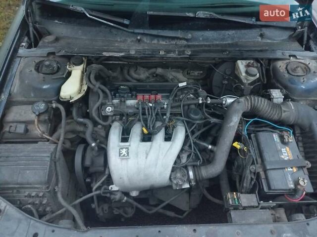 Синий Пежо 605, объемом двигателя 2 л и пробегом 355 тыс. км за 1000 $, фото 8 на Automoto.ua