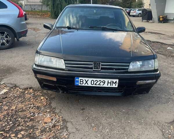 Синий Пежо 605, объемом двигателя 2 л и пробегом 100 тыс. км за 999 $, фото 8 на Automoto.ua