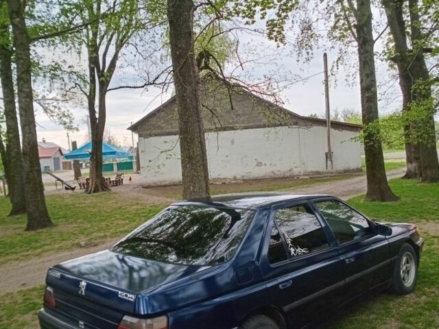 Синій Пежо 605, об'ємом двигуна 2 л та пробігом 178 тис. км за 1577 $, фото 4 на Automoto.ua