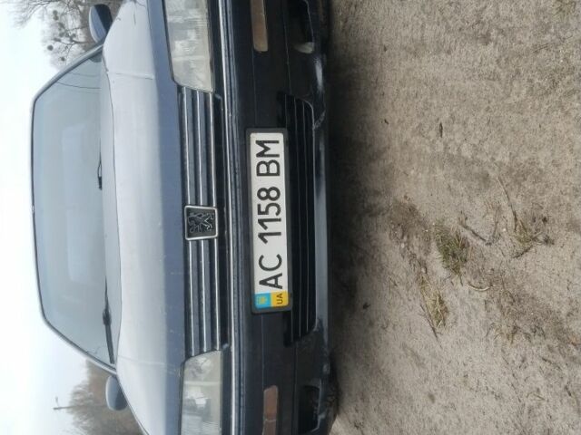 Синий Пежо 605, объемом двигателя 0 л и пробегом 300 тыс. км за 1400 $, фото 5 на Automoto.ua