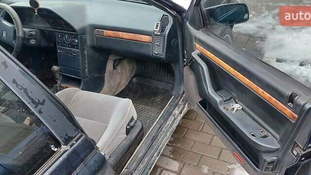 Синий Пежо 605, объемом двигателя 2 л и пробегом 350 тыс. км за 800 $, фото 7 на Automoto.ua