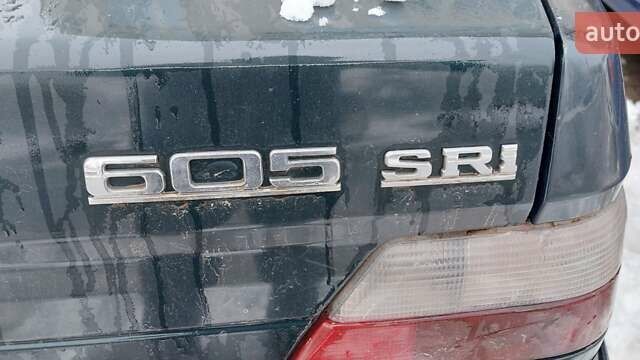 Синий Пежо 605, объемом двигателя 2 л и пробегом 350 тыс. км за 800 $, фото 9 на Automoto.ua