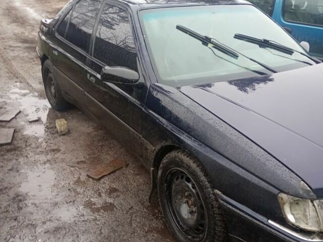 Синий Пежо 605, объемом двигателя 0 л и пробегом 300 тыс. км за 1400 $, фото 2 на Automoto.ua