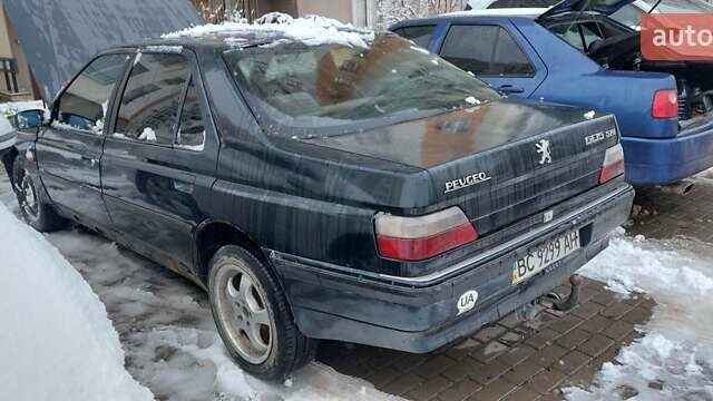 Синий Пежо 605, объемом двигателя 2 л и пробегом 350 тыс. км за 800 $, фото 11 на Automoto.ua