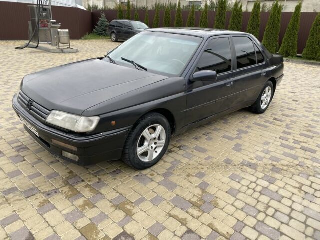 Синий Пежо 605, объемом двигателя 2 л и пробегом 339 тыс. км за 1500 $, фото 1 на Automoto.ua