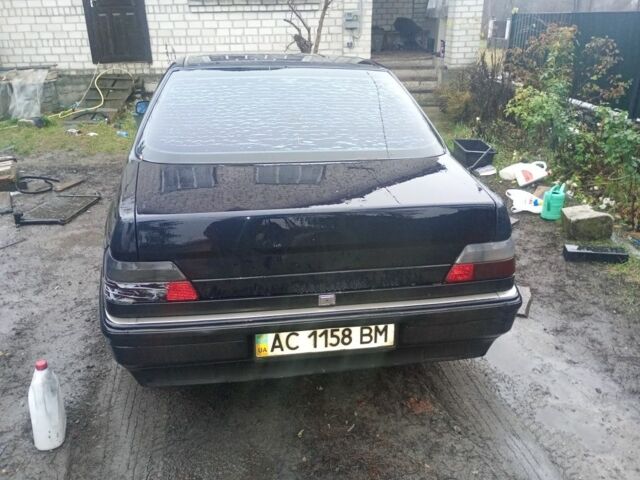 Синий Пежо 605, объемом двигателя 0 л и пробегом 300 тыс. км за 1400 $, фото 4 на Automoto.ua