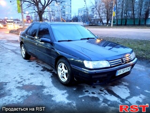 Синий Пежо 605, объемом двигателя 2 л и пробегом 247 тыс. км за 2600 $, фото 5 на Automoto.ua