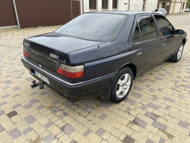 Синий Пежо 605, объемом двигателя 2 л и пробегом 339 тыс. км за 1500 $, фото 4 на Automoto.ua