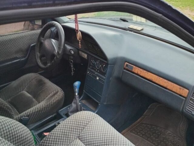 Синій Пежо 605, об'ємом двигуна 2 л та пробігом 178 тис. км за 1577 $, фото 5 на Automoto.ua