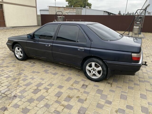 Синий Пежо 605, объемом двигателя 2 л и пробегом 339 тыс. км за 1500 $, фото 2 на Automoto.ua