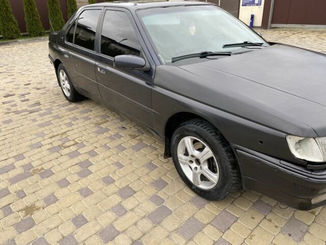 Синий Пежо 605, объемом двигателя 2 л и пробегом 339 тыс. км за 1500 $, фото 3 на Automoto.ua