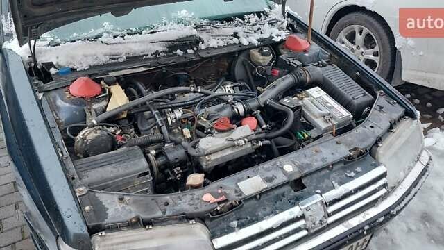Синий Пежо 605, объемом двигателя 2 л и пробегом 350 тыс. км за 800 $, фото 3 на Automoto.ua