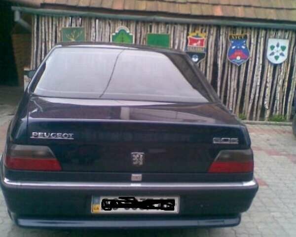 Синий Пежо 605, объемом двигателя 3 л и пробегом 300 тыс. км за 2500 $, фото 2 на Automoto.ua