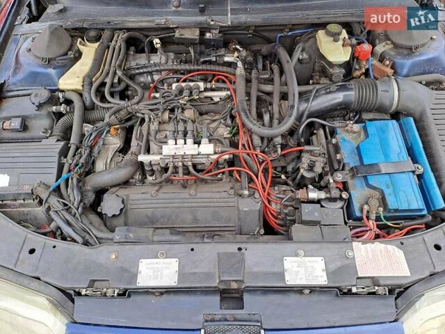 Синий Пежо 605, объемом двигателя 3 л и пробегом 300 тыс. км за 2500 $, фото 7 на Automoto.ua