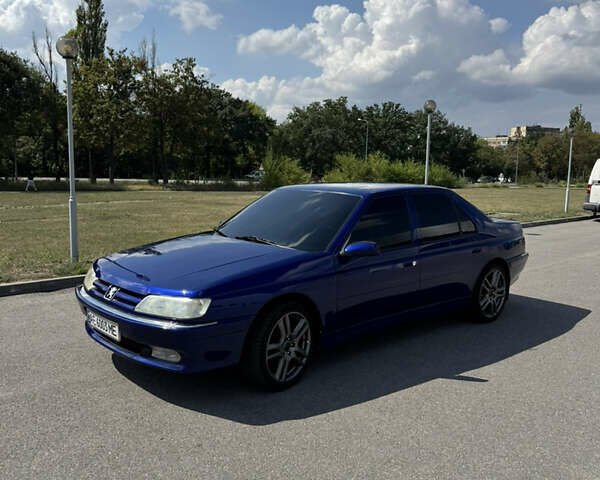 Синий Пежо 605, объемом двигателя 3 л и пробегом 228 тыс. км за 4500 $, фото 2 на Automoto.ua