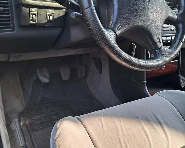 Синий Пежо 605, объемом двигателя 3 л и пробегом 300 тыс. км за 2500 $, фото 5 на Automoto.ua