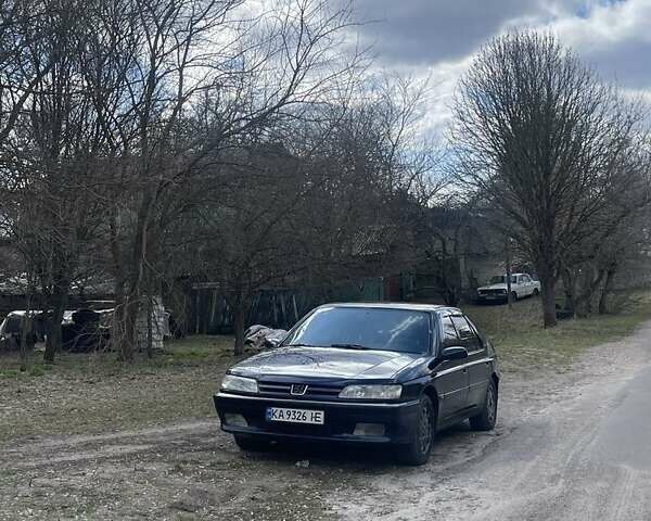 Синий Пежо 605, объемом двигателя 2 л и пробегом 430 тыс. км за 2200 $, фото 6 на Automoto.ua