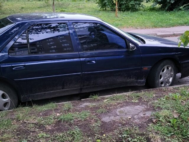 Синий Пежо 605, объемом двигателя 2 л и пробегом 480 тыс. км за 1150 $, фото 4 на Automoto.ua