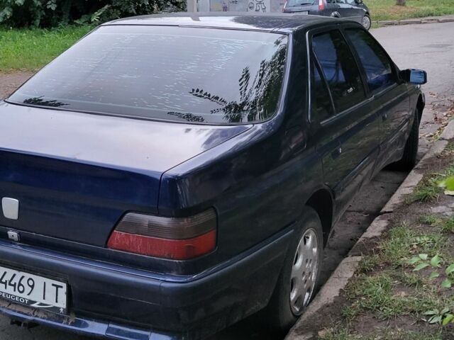 Синий Пежо 605, объемом двигателя 2 л и пробегом 480 тыс. км за 1150 $, фото 3 на Automoto.ua
