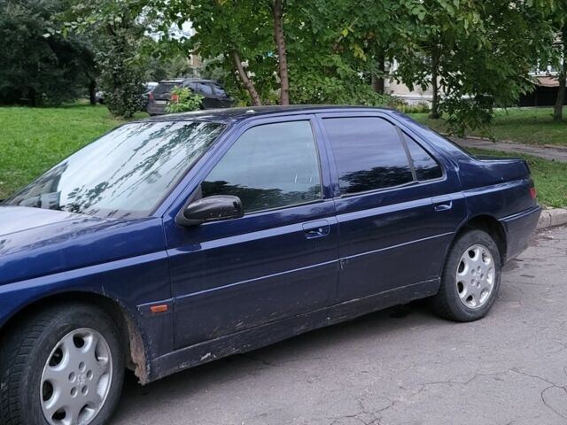 Синий Пежо 605, объемом двигателя 2 л и пробегом 480 тыс. км за 1150 $, фото 1 на Automoto.ua
