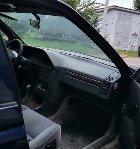 Синий Пежо 605, объемом двигателя 2 л и пробегом 480 тыс. км за 1500 $, фото 12 на Automoto.ua