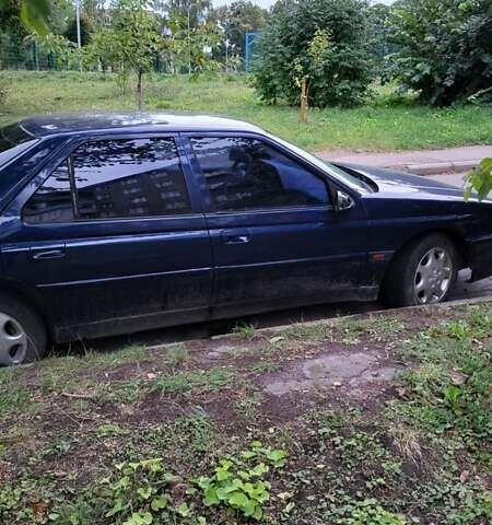 Синий Пежо 605, объемом двигателя 2 л и пробегом 480 тыс. км за 1500 $, фото 9 на Automoto.ua