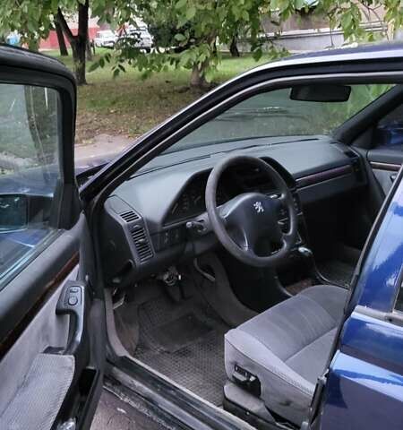 Синий Пежо 605, объемом двигателя 2 л и пробегом 480 тыс. км за 1500 $, фото 3 на Automoto.ua