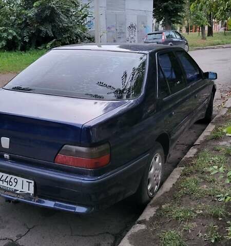 Синий Пежо 605, объемом двигателя 2 л и пробегом 480 тыс. км за 1500 $, фото 4 на Automoto.ua