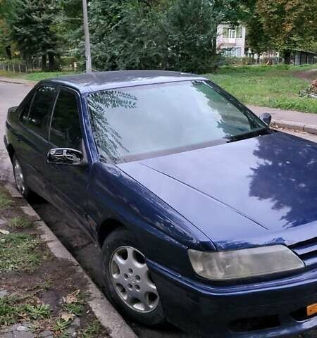 Синий Пежо 605, объемом двигателя 2 л и пробегом 480 тыс. км за 1500 $, фото 8 на Automoto.ua