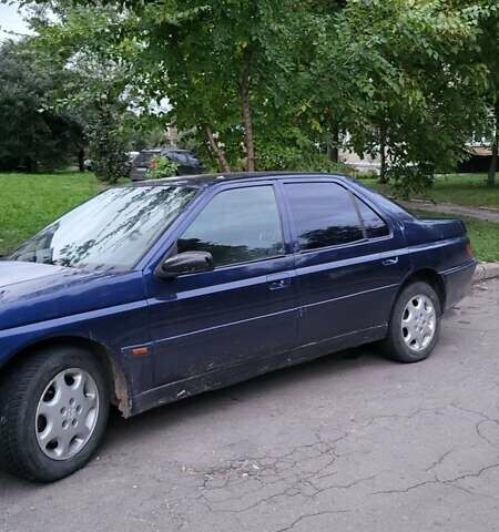 Синий Пежо 605, объемом двигателя 2 л и пробегом 480 тыс. км за 1500 $, фото 10 на Automoto.ua