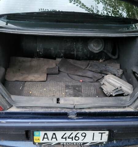 Синий Пежо 605, объемом двигателя 2 л и пробегом 480 тыс. км за 1500 $, фото 5 на Automoto.ua