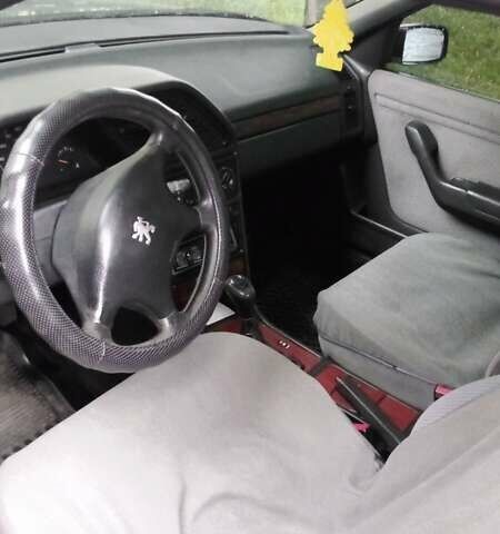 Синий Пежо 605, объемом двигателя 2 л и пробегом 340 тыс. км за 1150 $, фото 3 на Automoto.ua