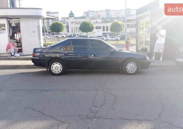 Синий Пежо 605, объемом двигателя 2 л и пробегом 340 тыс. км за 1150 $, фото 7 на Automoto.ua