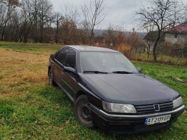 Зеленый Пежо 605, объемом двигателя 2 л и пробегом 350 тыс. км за 1350 $, фото 1 на Automoto.ua