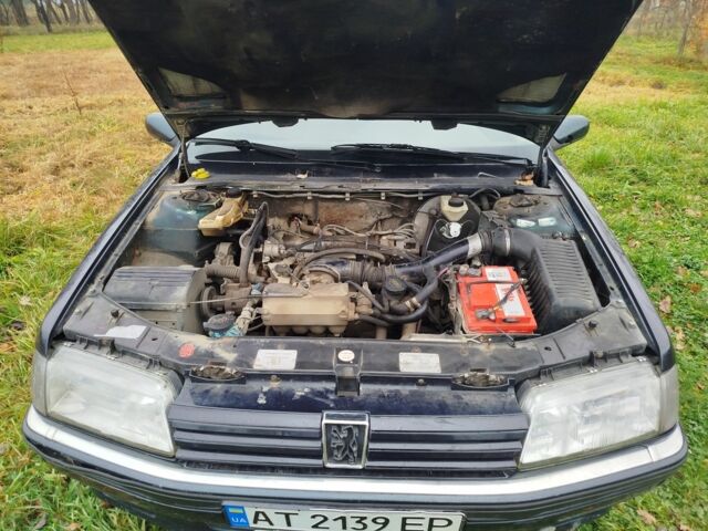 Зеленый Пежо 605, объемом двигателя 2 л и пробегом 350 тыс. км за 1350 $, фото 6 на Automoto.ua