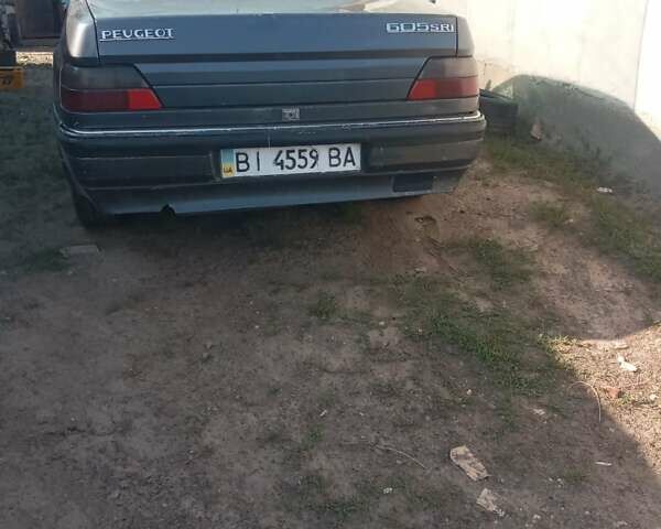 Зеленый Пежо 605, объемом двигателя 2 л и пробегом 170 тыс. км за 1100 $, фото 5 на Automoto.ua