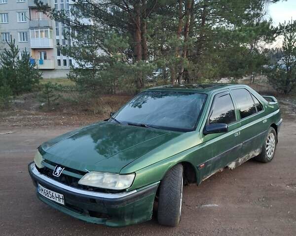 Зеленый Пежо 605, объемом двигателя 2.96 л и пробегом 777 тыс. км за 900 $, фото 5 на Automoto.ua