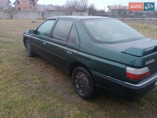 Зеленый Пежо 605, объемом двигателя 2 л и пробегом 480 тыс. км за 1500 $, фото 3 на Automoto.ua