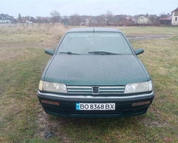 Зеленый Пежо 605, объемом двигателя 2 л и пробегом 480 тыс. км за 1500 $, фото 6 на Automoto.ua