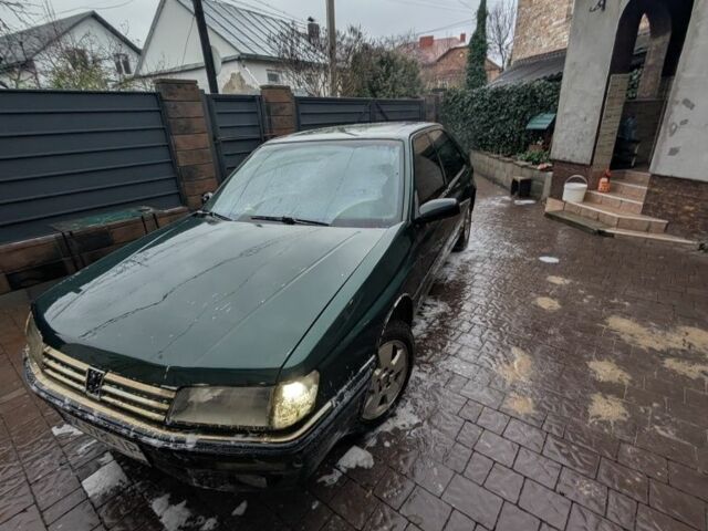 Зеленый Пежо 605, объемом двигателя 2 л и пробегом 350 тыс. км за 650 $, фото 3 на Automoto.ua