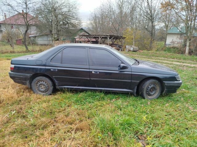 Зеленый Пежо 605, объемом двигателя 2 л и пробегом 350 тыс. км за 1350 $, фото 2 на Automoto.ua