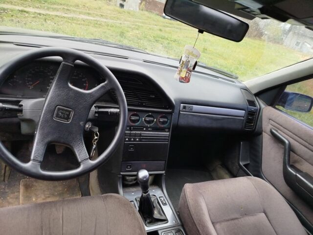 Зеленый Пежо 605, объемом двигателя 2 л и пробегом 350 тыс. км за 1350 $, фото 10 на Automoto.ua